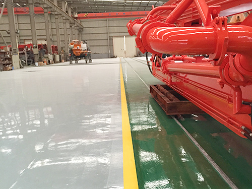 廠房環(huán)氧地坪